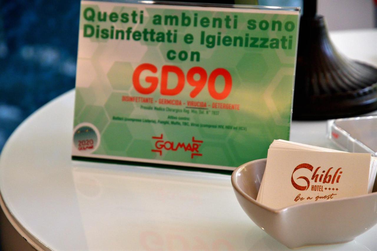 Ghibli Hotel Civitanova Marche Bagian luar foto