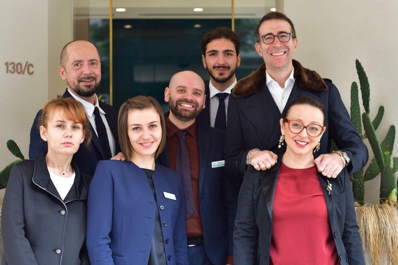 Ghibli Hotel Civitanova Marche Bagian luar foto